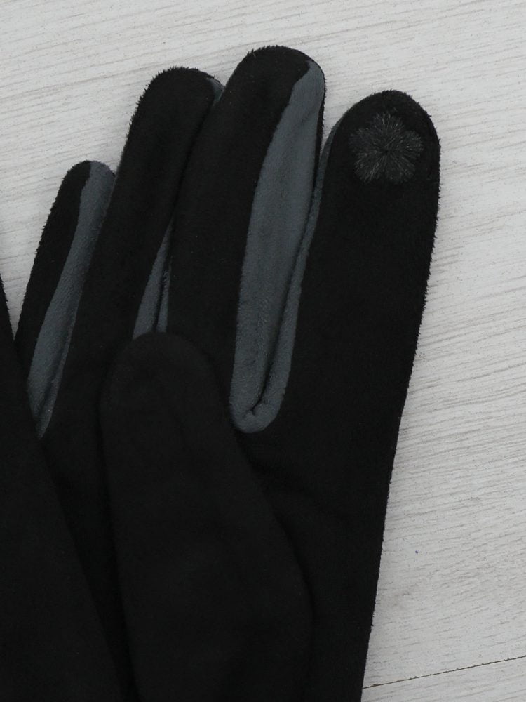 antraciet-zwart-gekleurde-hand-schoenen