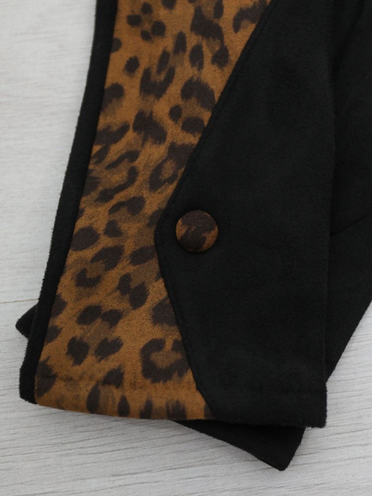 luipaard-handschoenen-in-zwart-met-knoop-detail