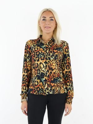multicolor-travelstof-blouse-met-leopardprint-van-angelle-milan