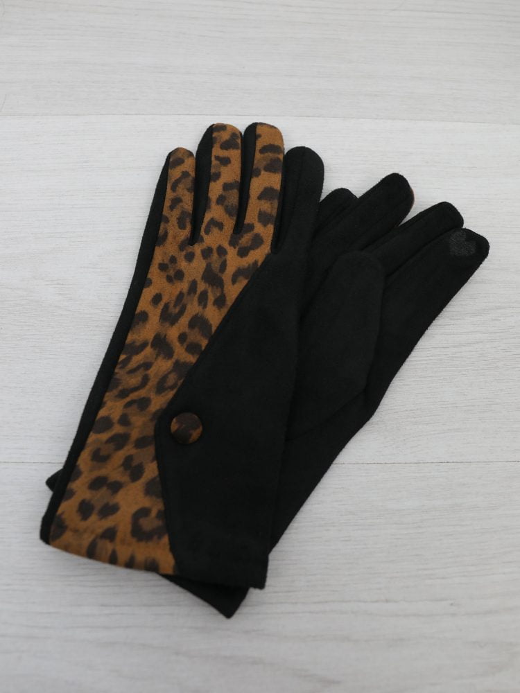 zwarte-handschoenen-met-leopardprint