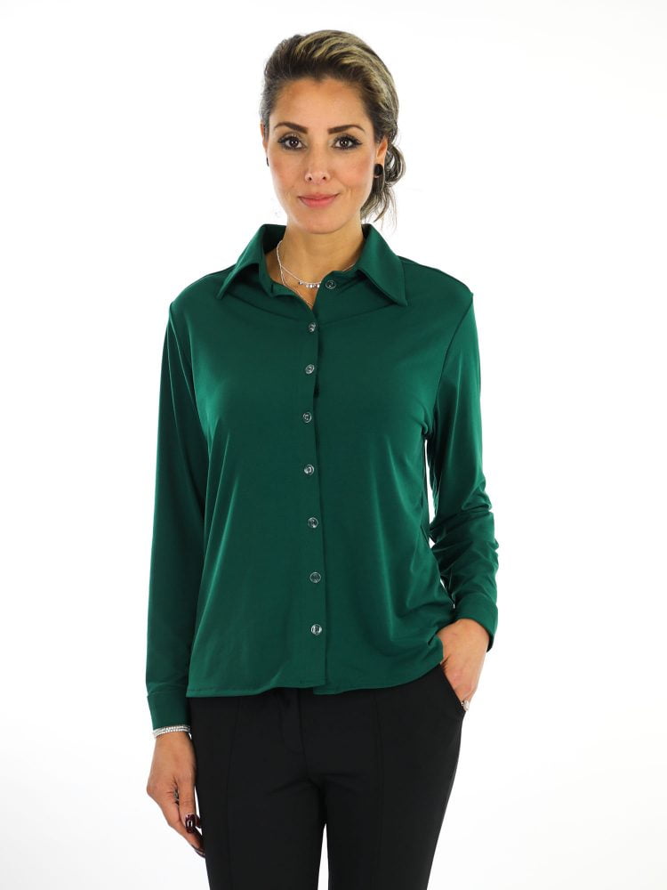 thombiq-travel-blouse-in-een-groene-kleur
