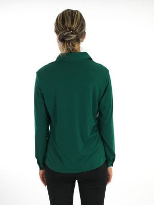 thombiq-travelstof-blouse-in-groene-kleur