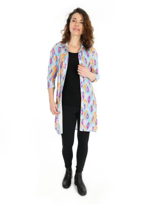 abstracte-blouse-tuniek-van-angelle-milan-met-multicolor-travelstof