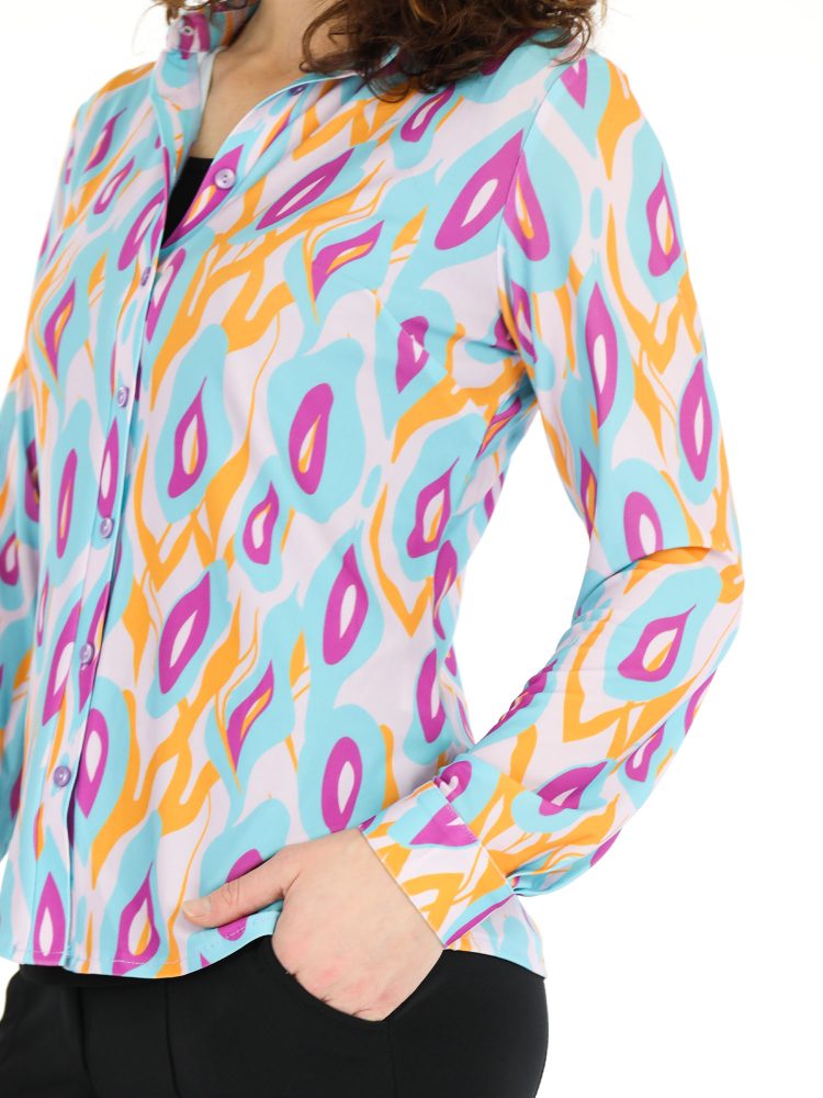 angelle-milan-travel-abstracte-blouse-met-multicolor-print