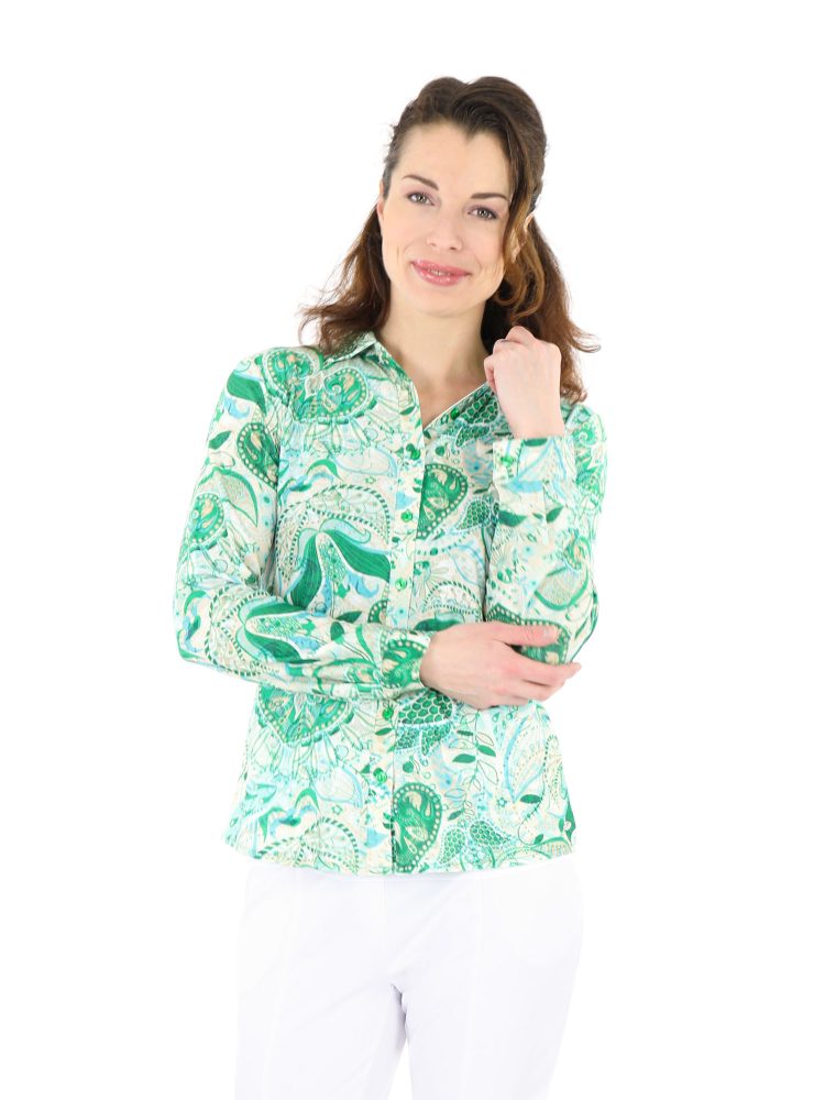 groene-travelstof-blouse-met-paisley-print-van-angelle-milan