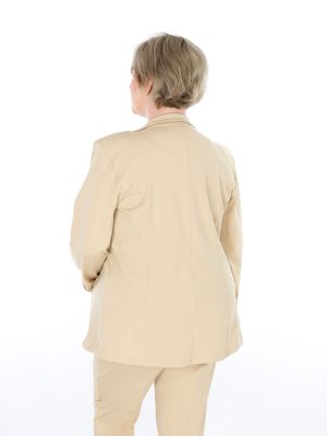 thombiq-plus-size-travel-blazer-in-egaal-basic-beige