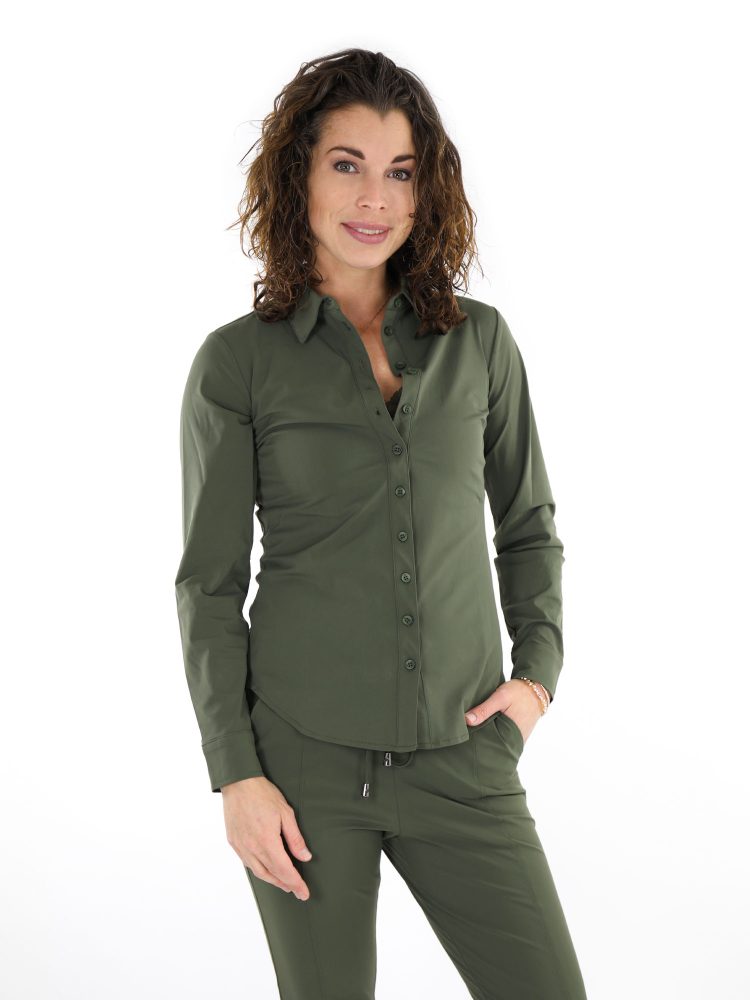 travelstof-blouse-van-mi-piace-in-het-deep-depths-army-groen