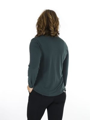 basic-travel-blouse-in-donker-grijs-van-thombiq-egaal