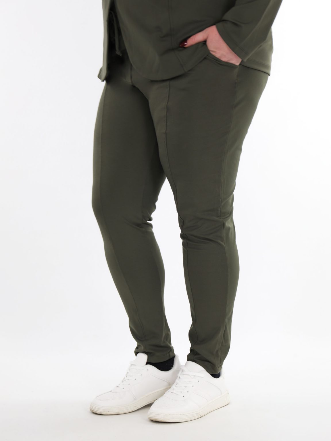 Army Travelstof Broek Van Thombiq Grote Maten