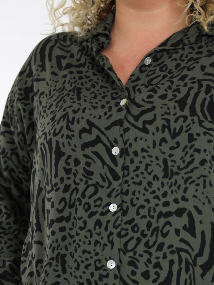 non-travelstof-army-leopardprint-blouse