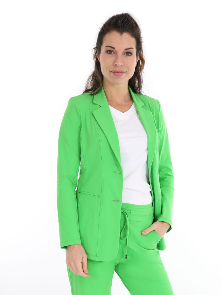 travel-blazer-standaard-van-mi-piace-in-egaal-appel-groen