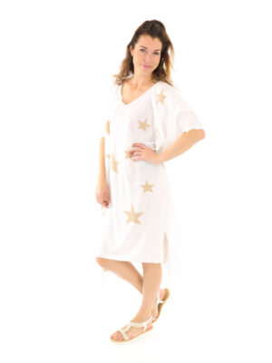 roomwitte-jurk-fijn-gebreid-met-zand-sterren-print