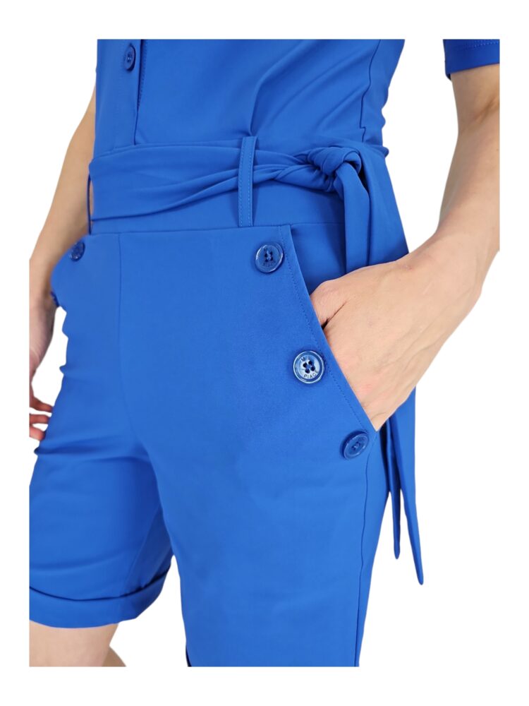 royaal-blauwe-jumpsuit-van-travelstof-kort-model-mi-piace