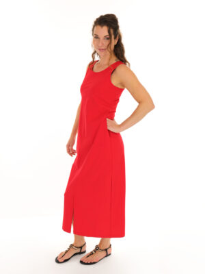 summer-red-travelstof-jurk-zonder-mouwen-met-split-van-mi-piace