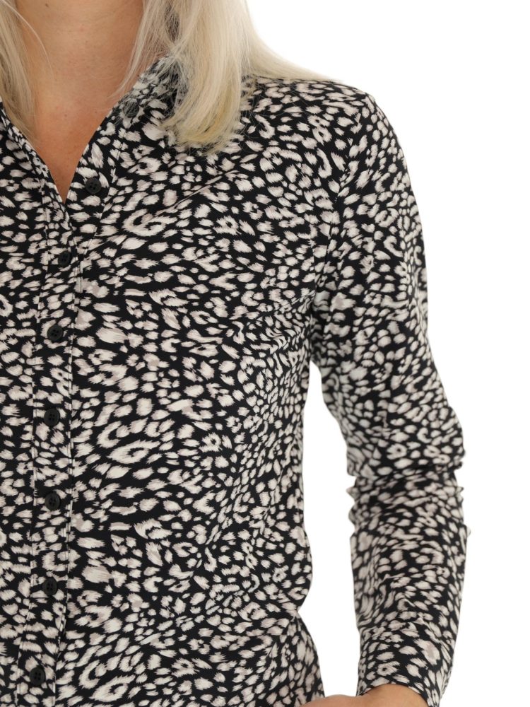 Mi-Piace-travelstof-blouse-Taupe-leopard-60840