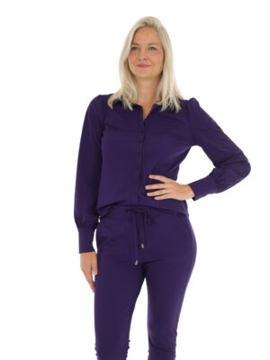 Dark-Purple-pofmouw-blouse-donker-paars