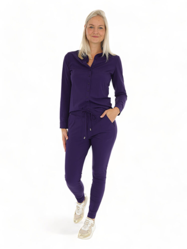 Purple-blouse-with-long-sleeves