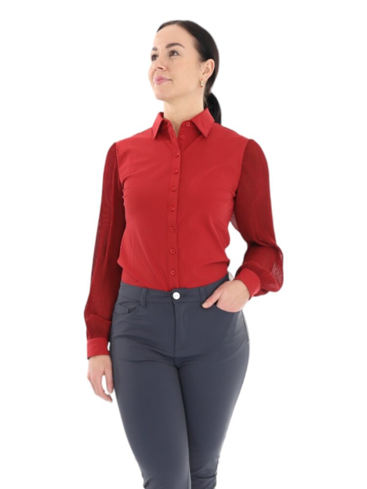 rode-travelstof-blouse-met-plisse-mouwen-van-mi-piace-202258