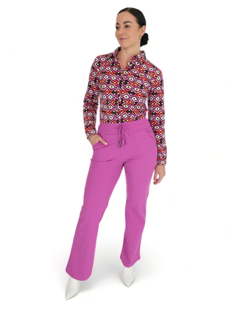 Geblokte-blouse-multicolor-geblokt-60840-Mi-Piace