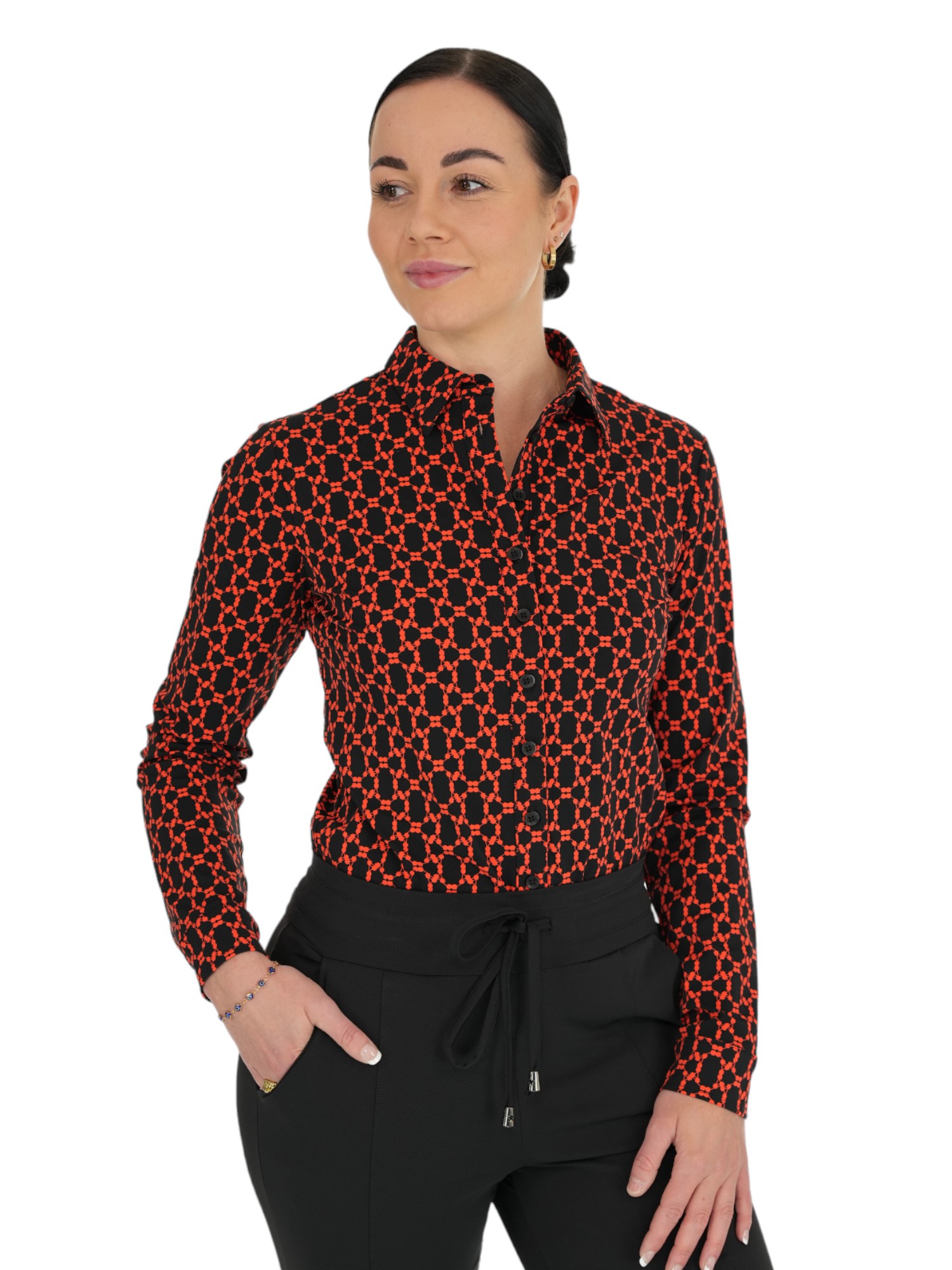 travelstof-blouse-met-dotted-print-zwart-oranje-van-mi-piace-60840.jpg