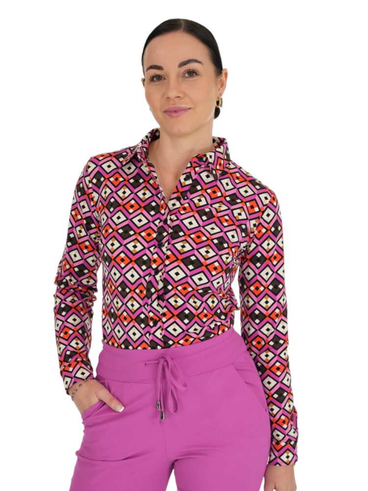 travelstof-multicolor-geblokte-blouse-Mi-Piace-60840