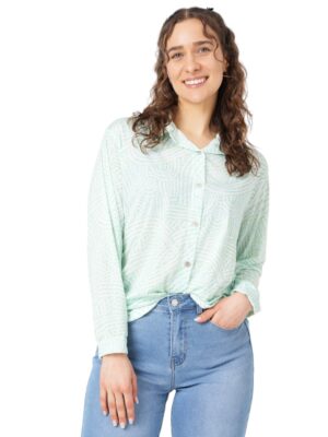 Abstracte-mintgroene-blouse