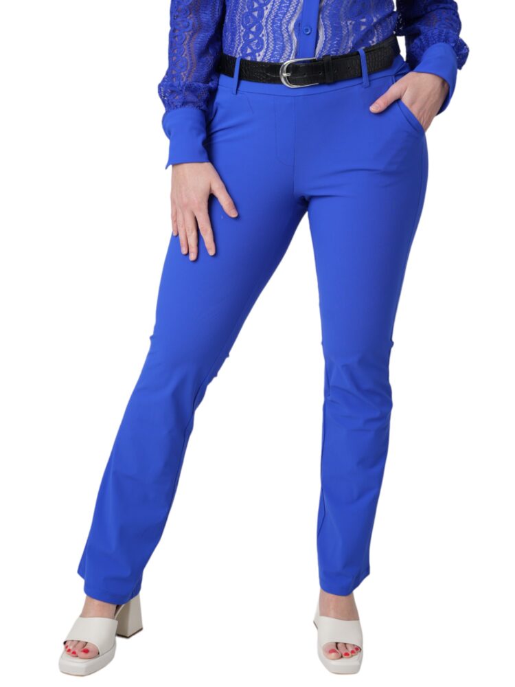 flaired-broek-cobalt-van-mi-piace