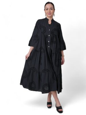 bohemian-lange-zwarte-jurk.