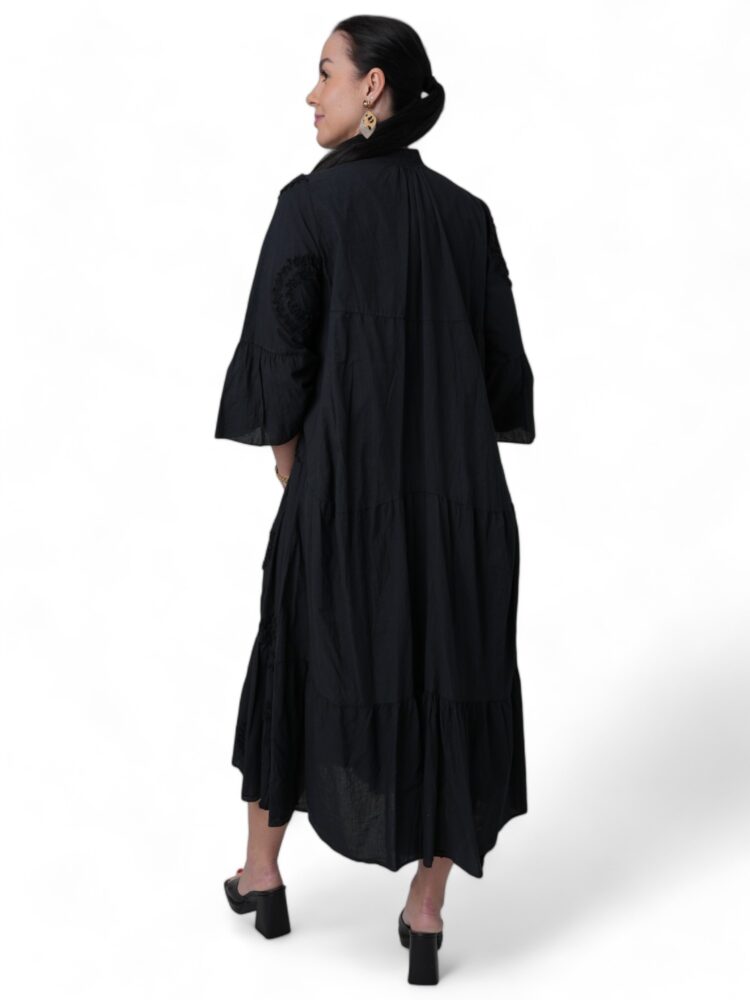 zwarte-lange-bohemian-jurk