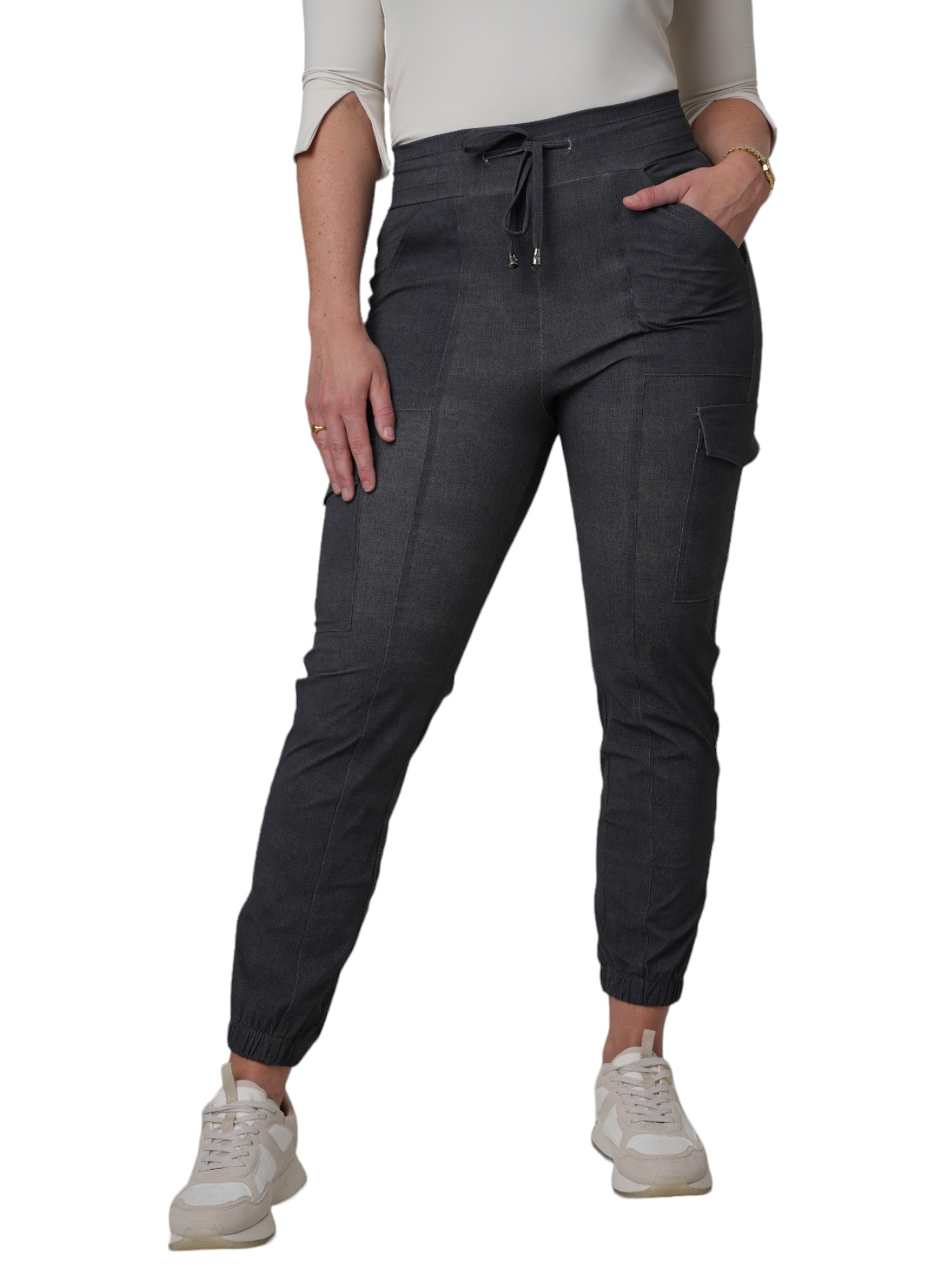 202373-mi-piace-broek-grey-jeans-cargo