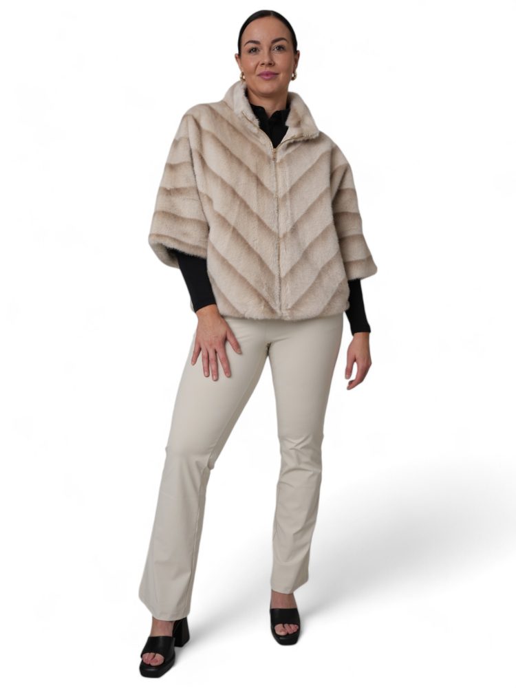 beige-gestreept-vest-met