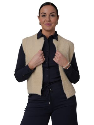 202468-sand-mouwloos-vest