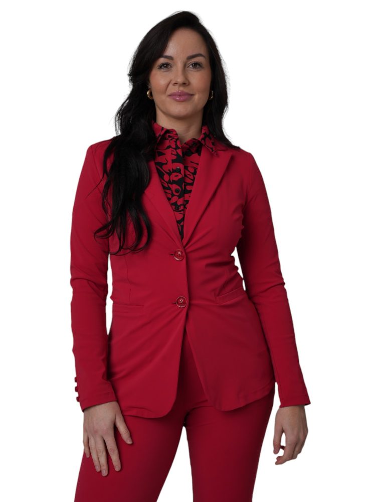 202513-dark-rood-blazer-knopen-mi-piace