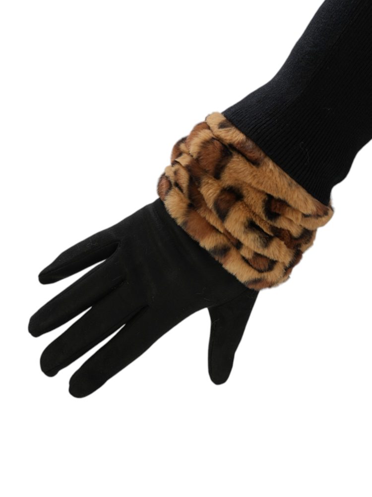 Handschoen-met-leopard-print