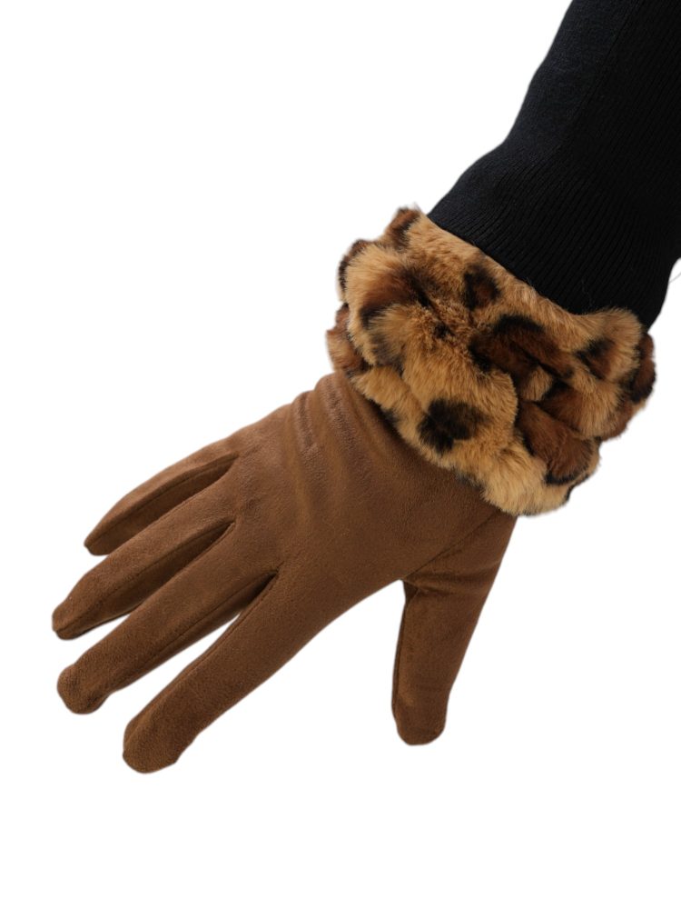 handschoen-bruin-leopard