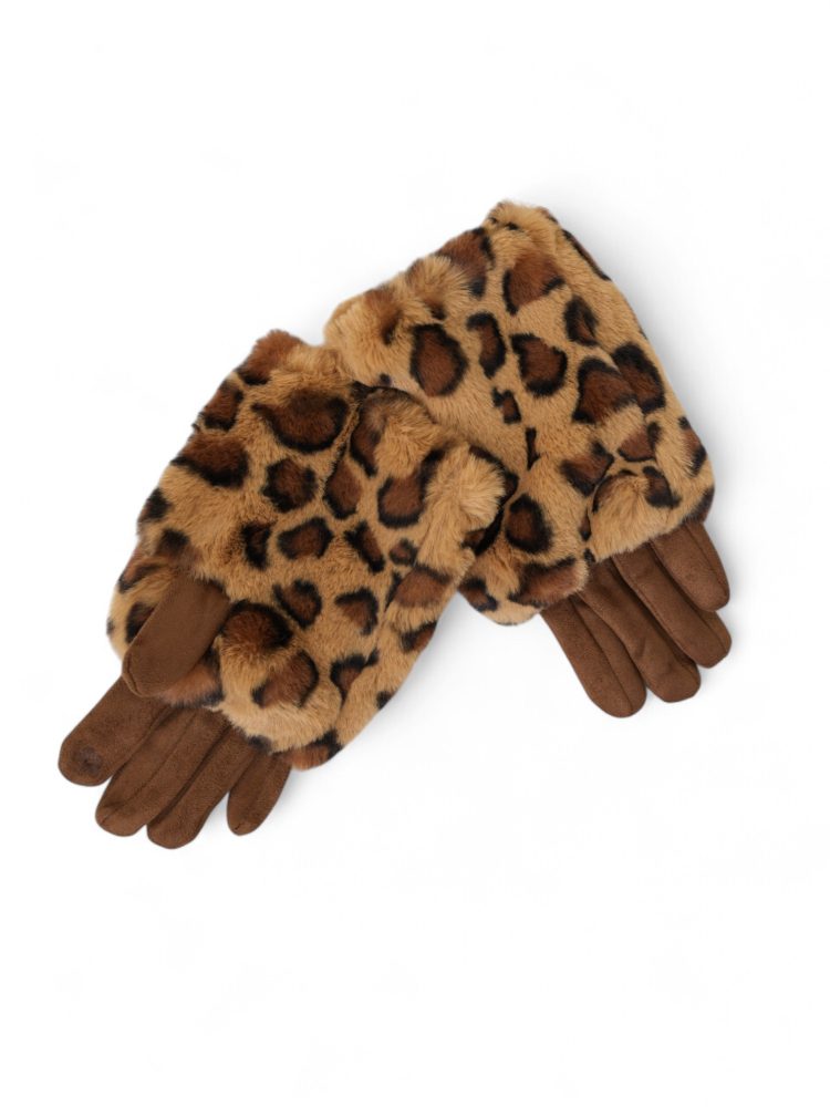 leopard-bruin-handschoen