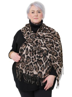 leopard-taupe-sjaal