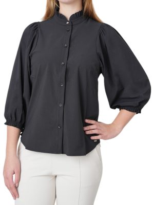 202532-ballon-blouse-zwart